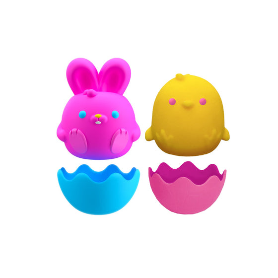 NeeDoh Bunnies & Chicks assortment Select T6B97