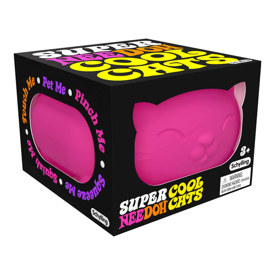 Super NeeDoh Cool Cats Daily T6B82