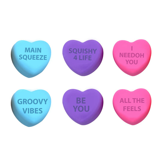 NeeDoh Color Change Squeeze Heart Classic T6B22