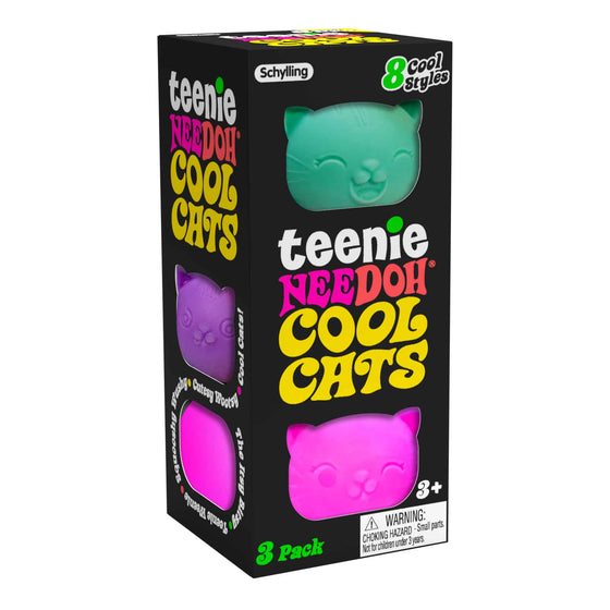 Teenie NeeDoh Cool Cats Plus T6B60