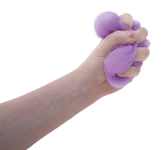 NeeDoh Fuzz Ball Flower Power Choice T6B78
