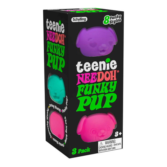 Teenie NeeDoh Funky Pup Classic T6B16