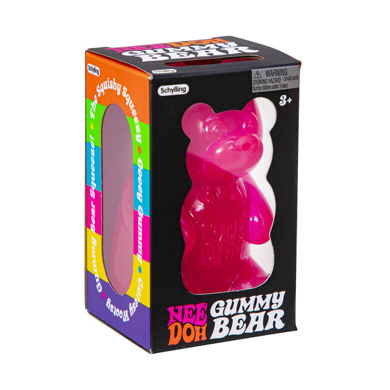 NeeDoh Gummy Bear Plus T6B11