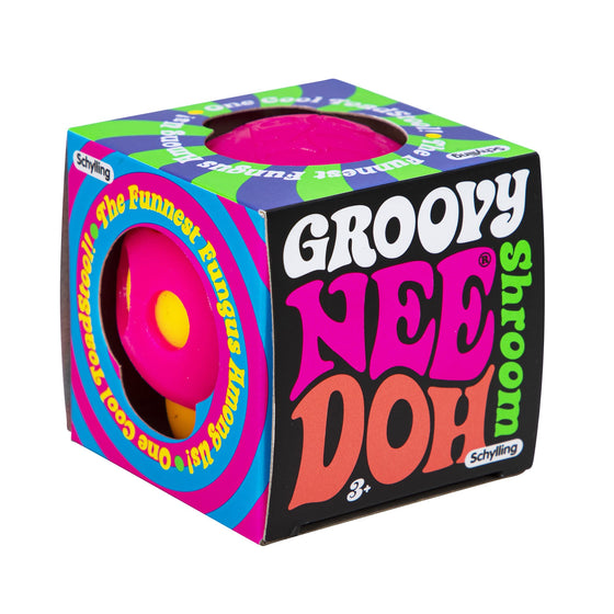 NeeDoh Groovy Shroom Signature T6B79