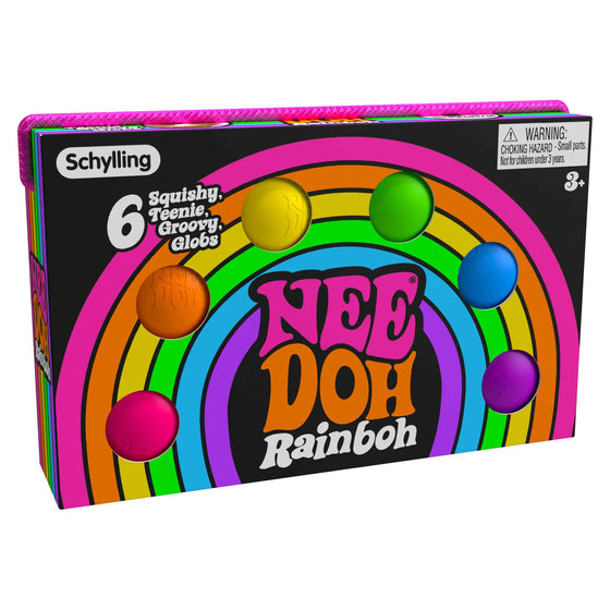 NeeDoh Rainboh Daily T6B66